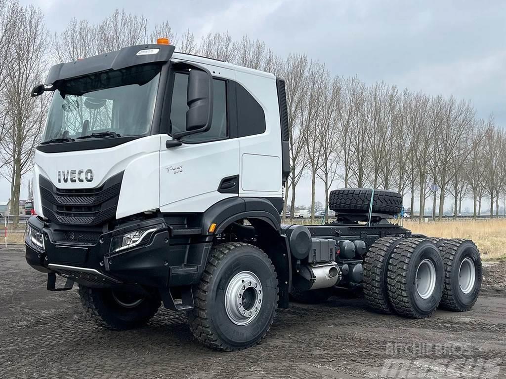 Iveco T-Way AT720T47WH Tractor Head (35 units) Nyergesvontatók