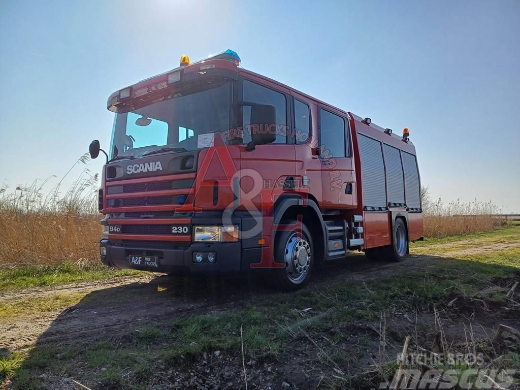 Scania 94 D - Brandweer, Firetruck, Feuerwehr Tűzoltó