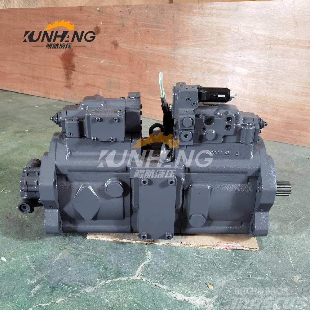 CASE CX240B Hydraulic Pump K3V112DTP1F9R-9Y14-HV Váltók