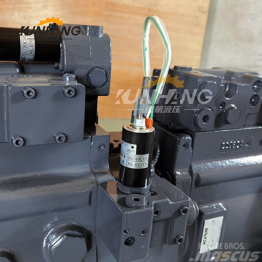 CASE CX240B Hydraulic Pump K3V112DTP1F9R-9Y14-HV Váltók
