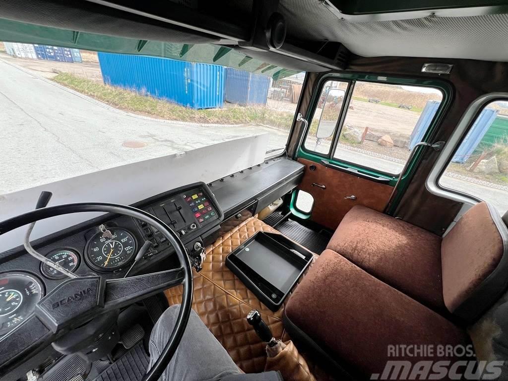 Scania Vabis 111 4x2 Billenő teherautók