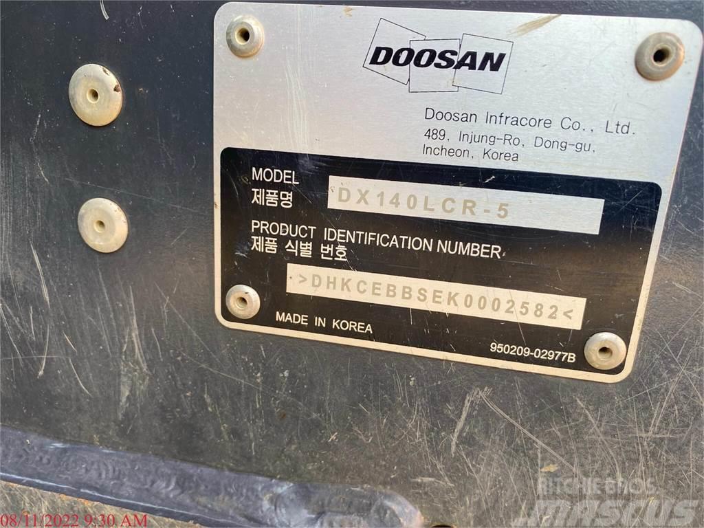 Doosan DX140 LCR-5 Talaj fúró