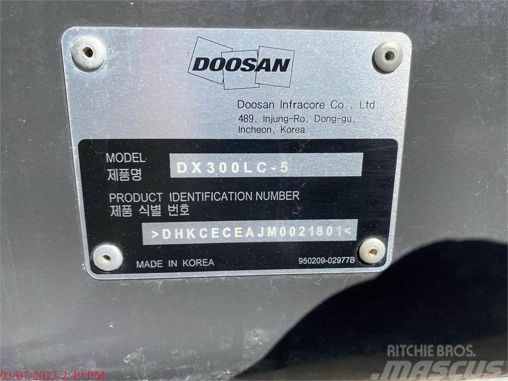 Doosan DX300 LC-5 Hulladékkezelő gépek
