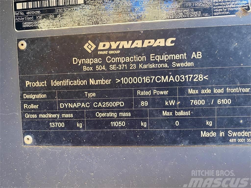Dynapac CA2500PD Hulladéktömörítők