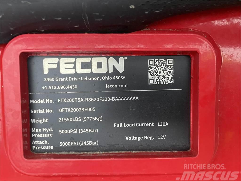 Fecon FTX200 Erdészeti bozótirtó