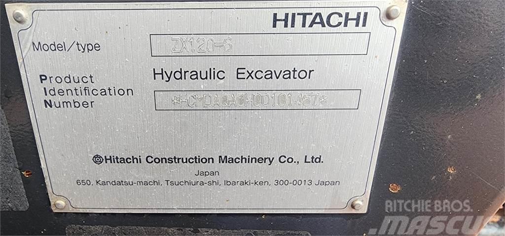 Hitachi ZX120-6 Lánctalpas kotrók