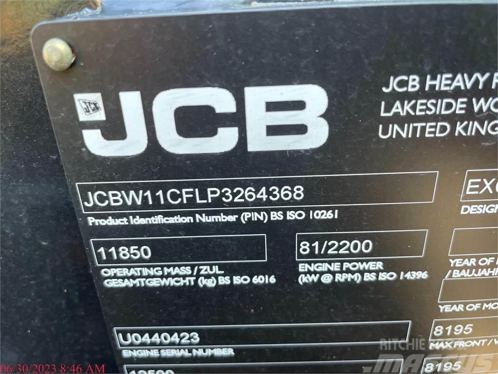 JCB HD110W Gumikerekes kotrók
