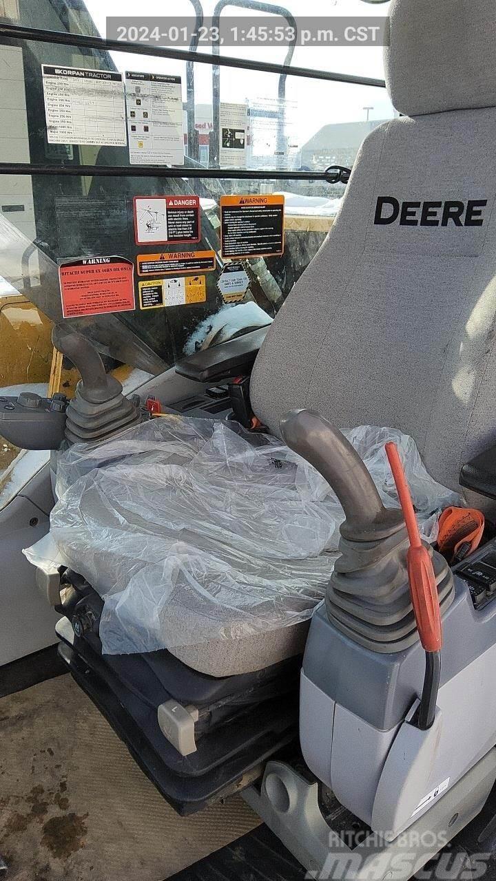 John Deere 250G LC Lánctalpas kotrók