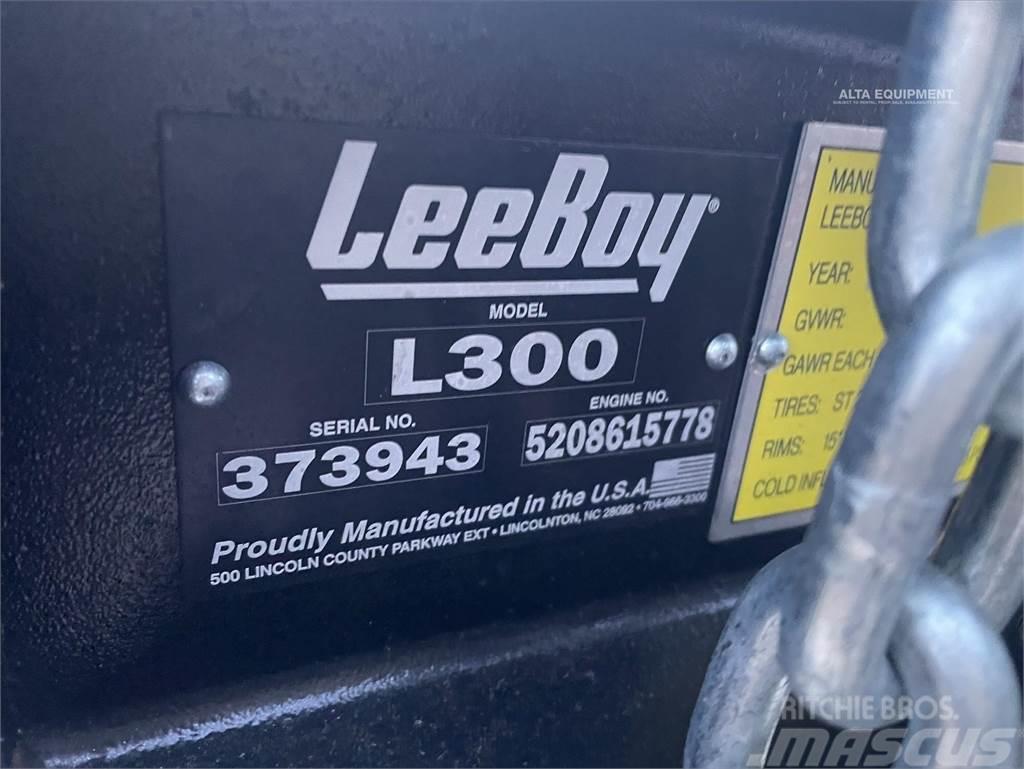 LeeBoy L300 Aszfalt terítõ gépek
