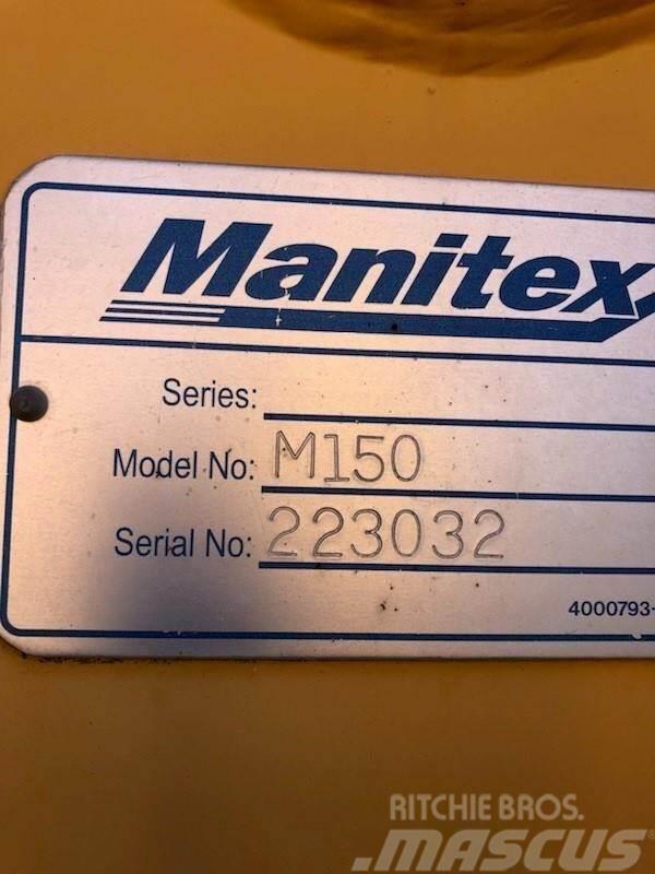 Manitex M150 Mobil daruk