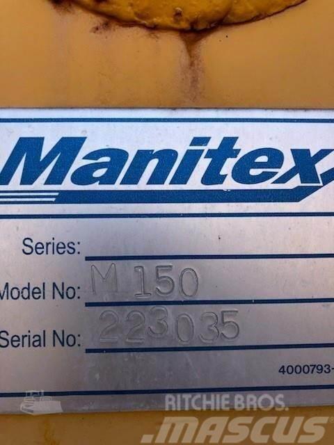 Manitex M150 Mobil daruk