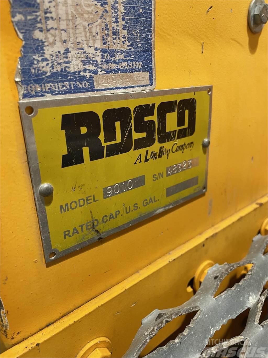 Rosco 9010 Anyagszállító járművek