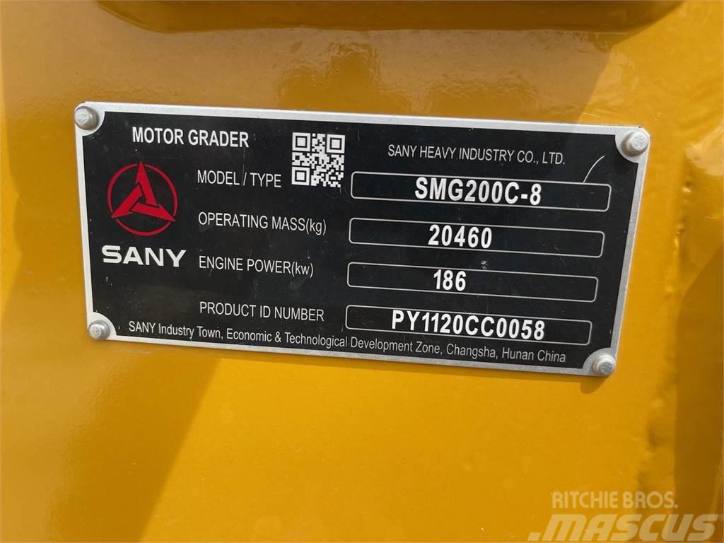 Sany SMG200C-8 Gréderek
