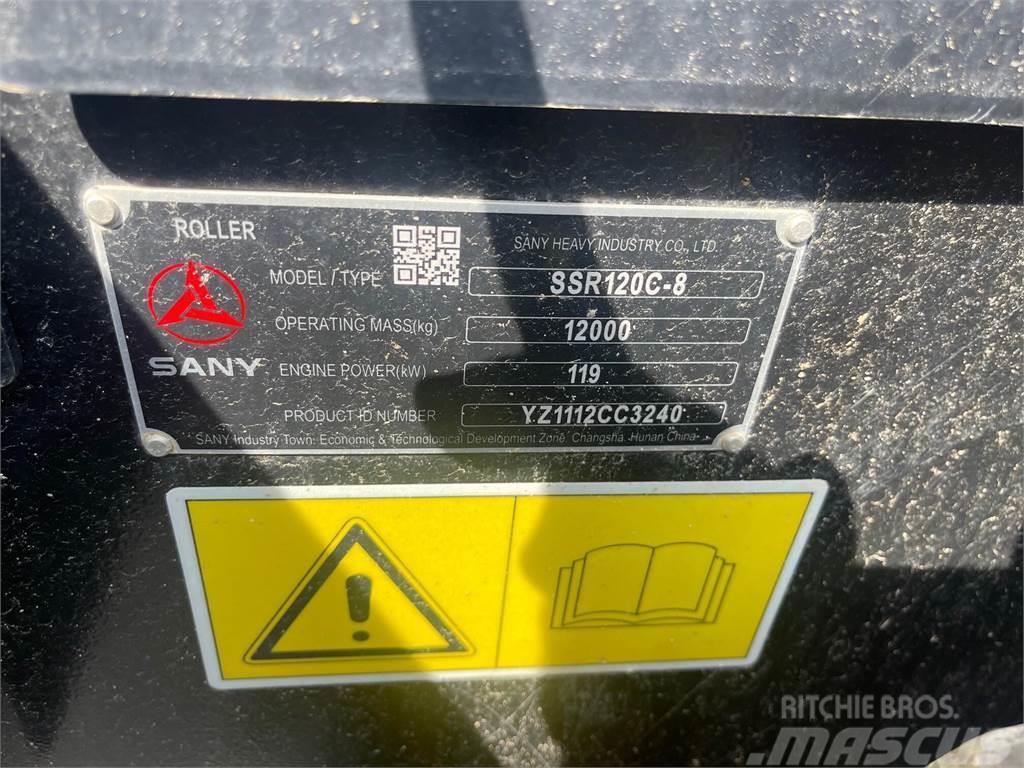 Sany SSR120C-8 Ikerdobos hengerek