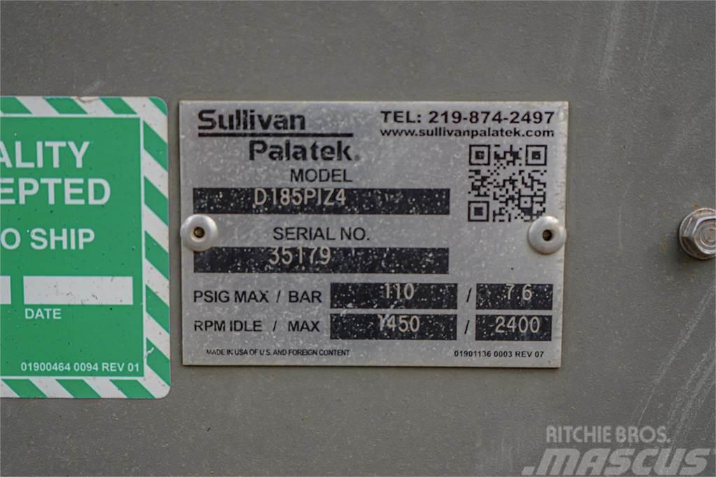Sullivan Palatek D185 Kompresszorok