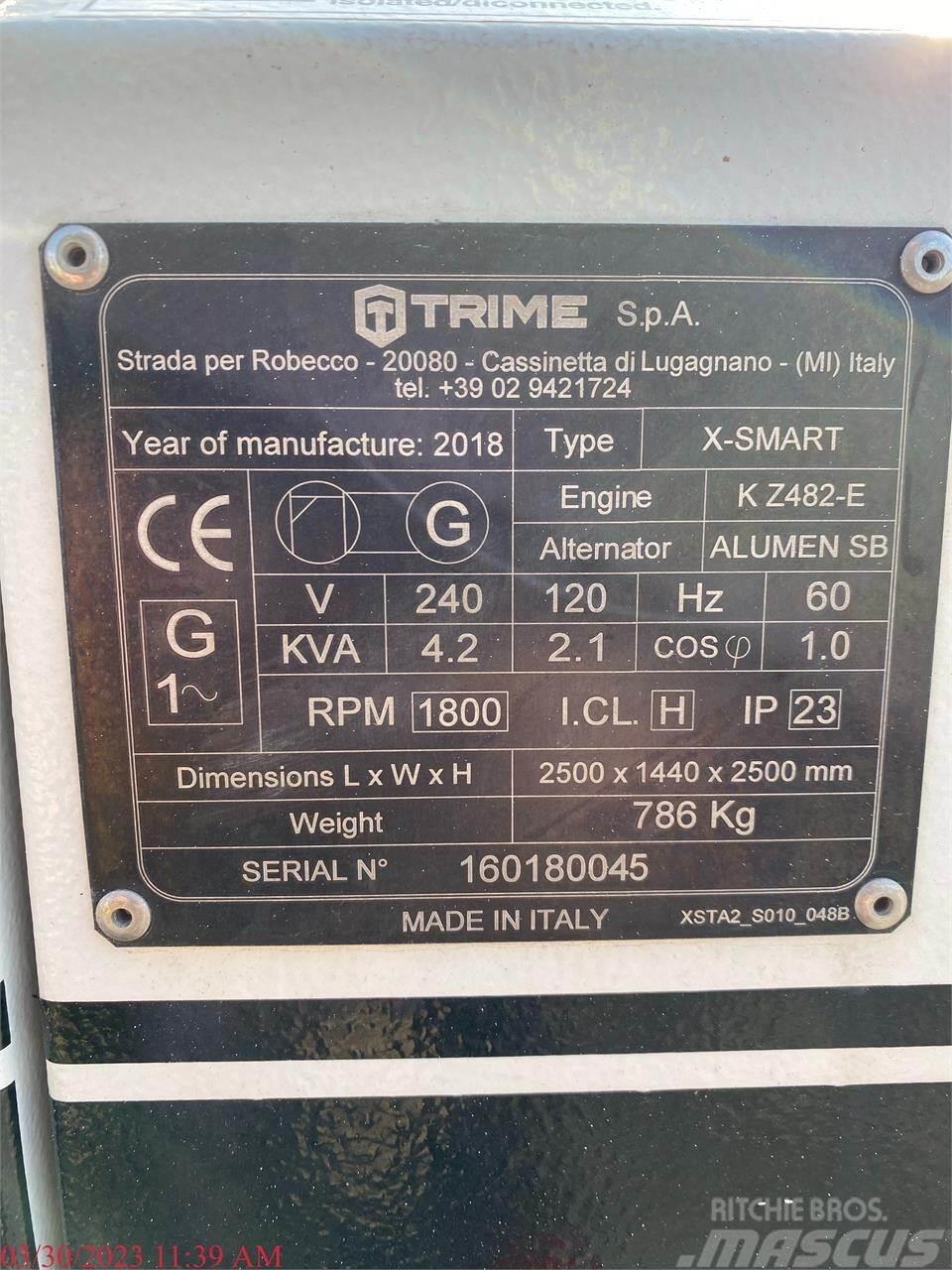  TRIME X-SMART Fénytornyok