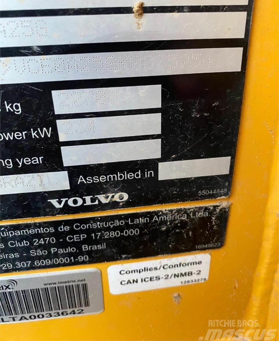Volvo A25G Csuklósdömperek