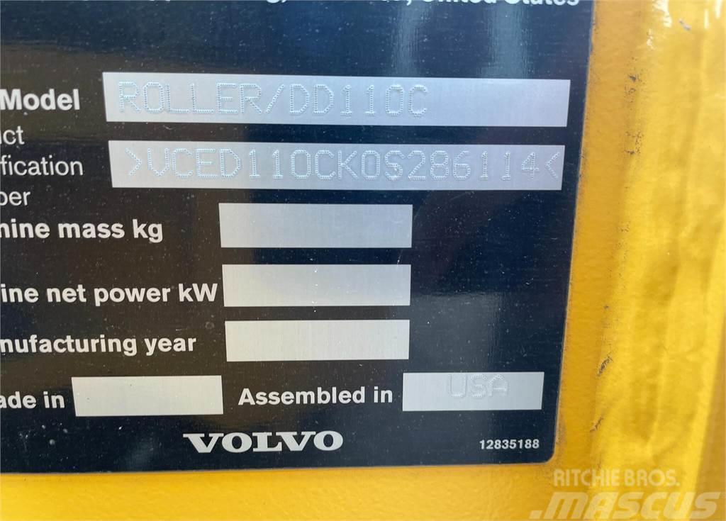Volvo DD110C Ikerdobos hengerek