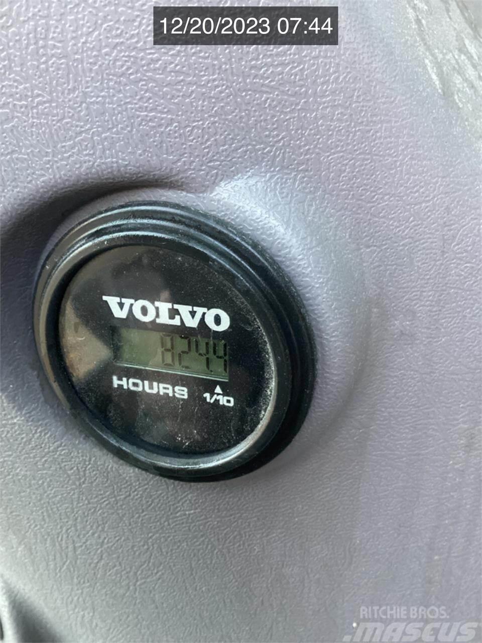 Volvo EC160EL Lánctalpas kotrók
