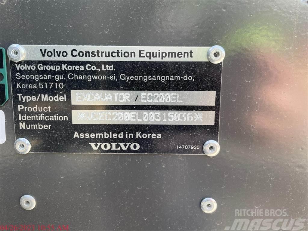 Volvo EC200EL Lánctalpas kotrók