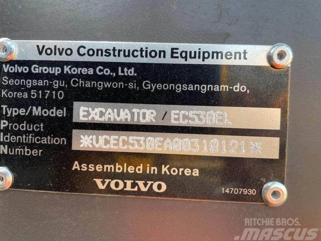 Volvo EC530EL Lánctalpas kotrók