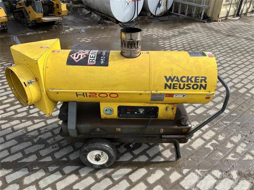 Wacker Neuson HI200HD Aszfalt fűtők