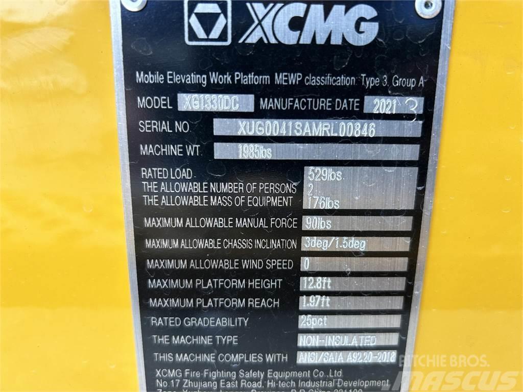 XCMG XG1330DC Ollós emelők