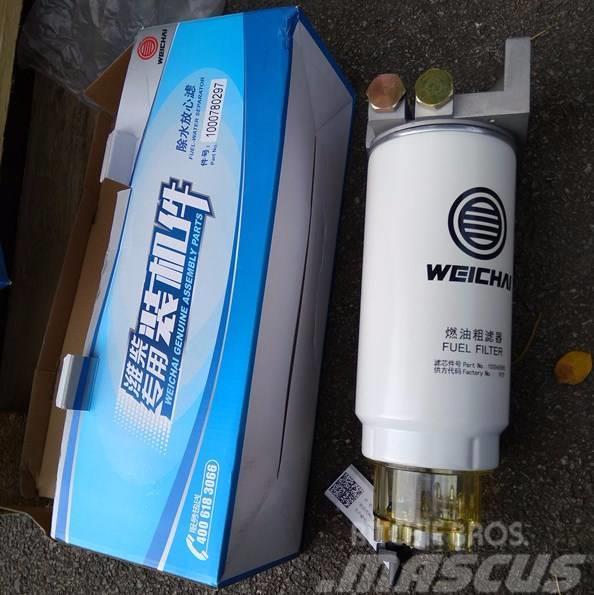 Weichai fuel filter 1000780297 Motorok