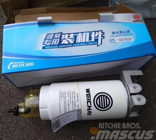 Weichai fuel filter 1000780297 Motorok