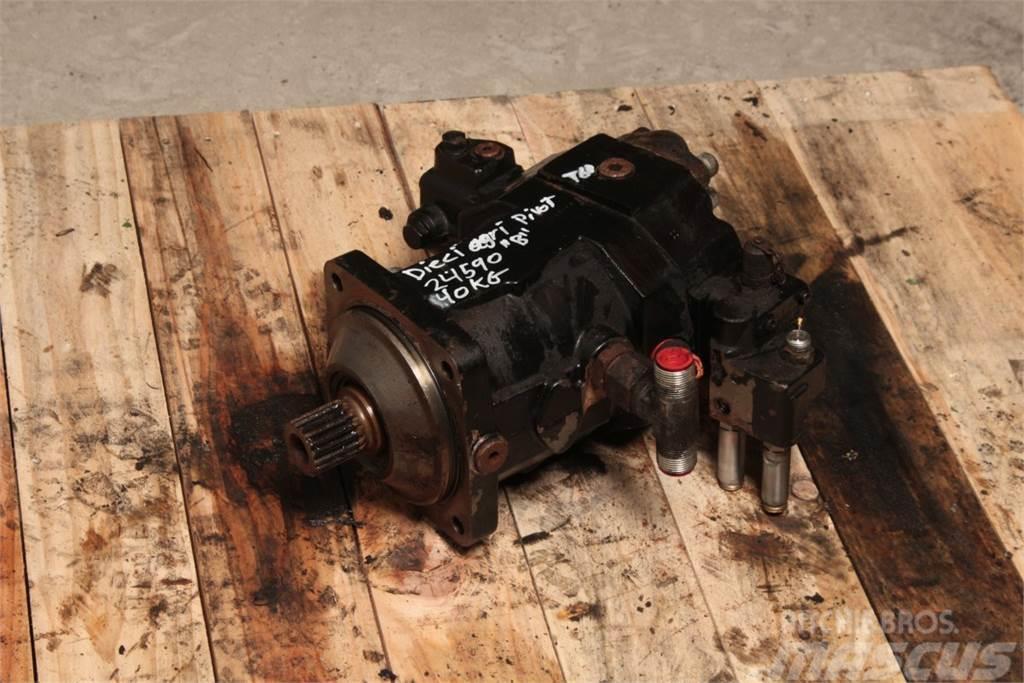 Dieci Agri Pivot T60 Hydrostatic Drive Motor Motorok