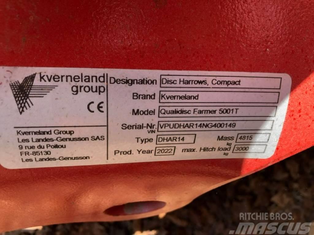 Kverneland QUALIDISC 5001T Tárcsás boronák