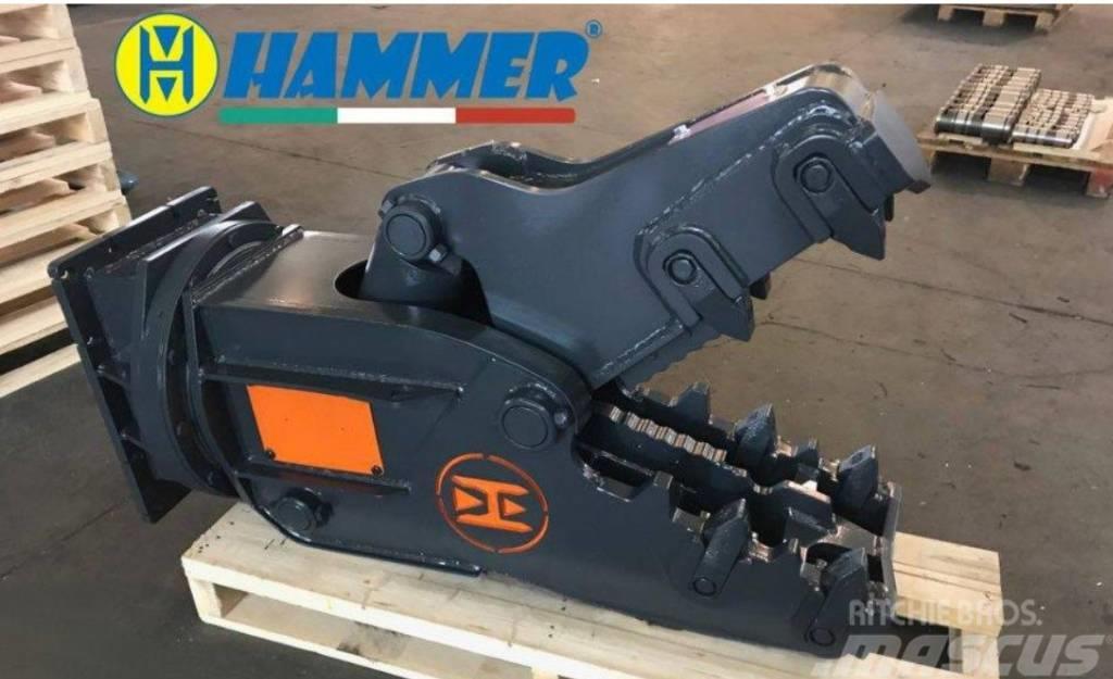 Hammer FR 04 Hydraulic Rotating Pulveriser Crusher 500KG Építőipari Törőgépek