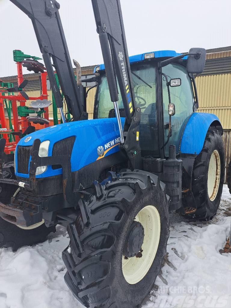 New Holland T6070 PC Traktorok
