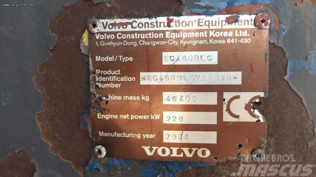 Volvo EC 460 B LC Lánctalpas kotrók
