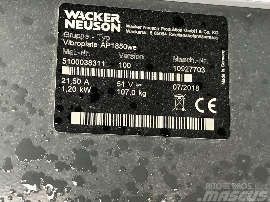 Wacker Neuson AP1850we Vibrátorok