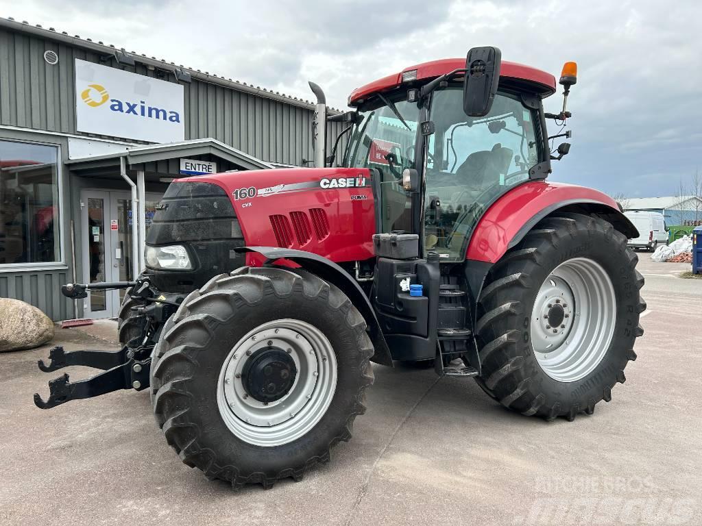 Case IH Puma 160 CVX Traktorok