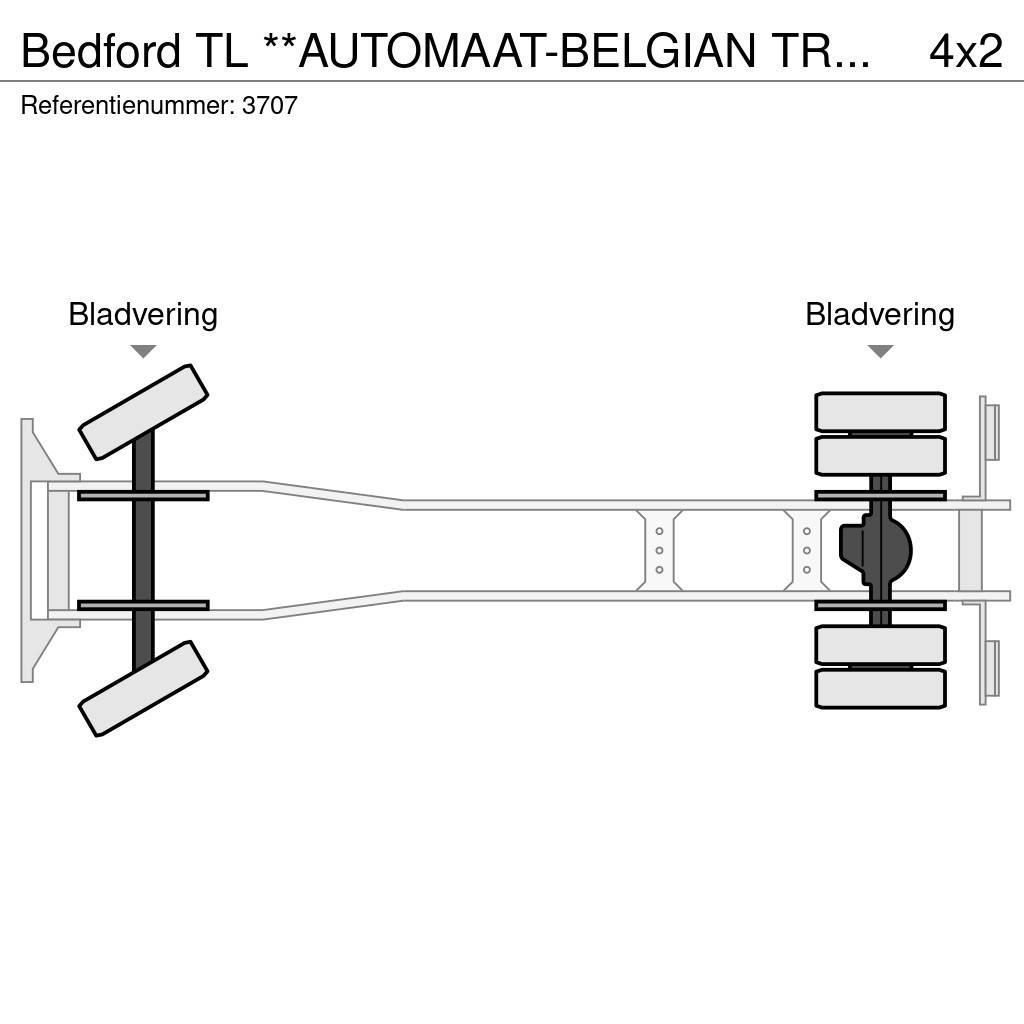 Bedford TL **AUTOMAAT-BELGIAN TRUCK** Tűzoltó