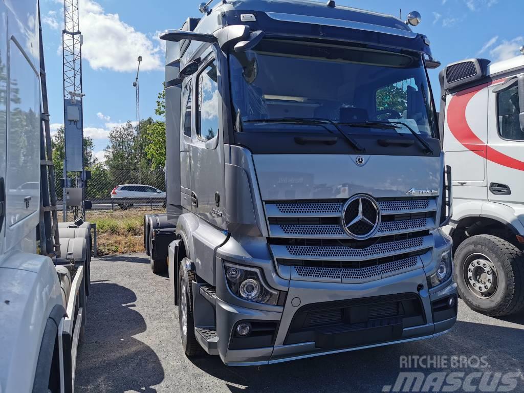 Mercedes-Benz Actros 2853 Lastväxlare Horgos rakodó teherautók