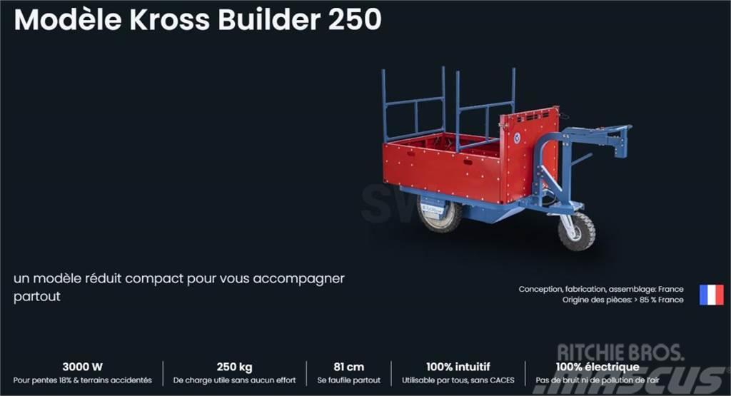  K-RYOLE Kros Builder 250 Chariot à main électrique Egyéb