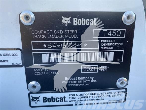 Bobcat T450 Kompaktrakodók