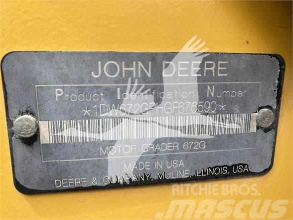 John Deere 672GP Gréderek