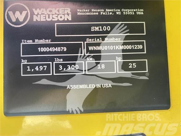 Wacker Neuson SM100 Kompaktrakodók