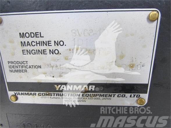 Yanmar SV08-1D Mini kotrók < 7t