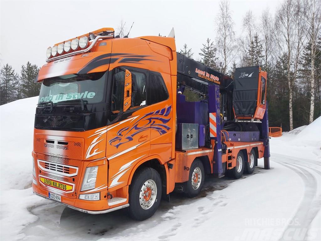 Volvo FH 13 540 Rönkszállító teherautók