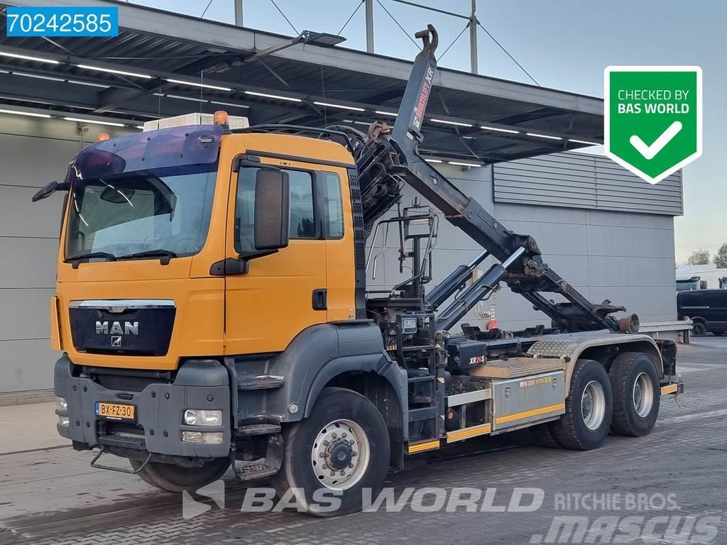 MAN TGS 26.480 6X6 NL-Truck 6x6 Hiab 166 E-3 Hiduo + M Horgos rakodó teherautók