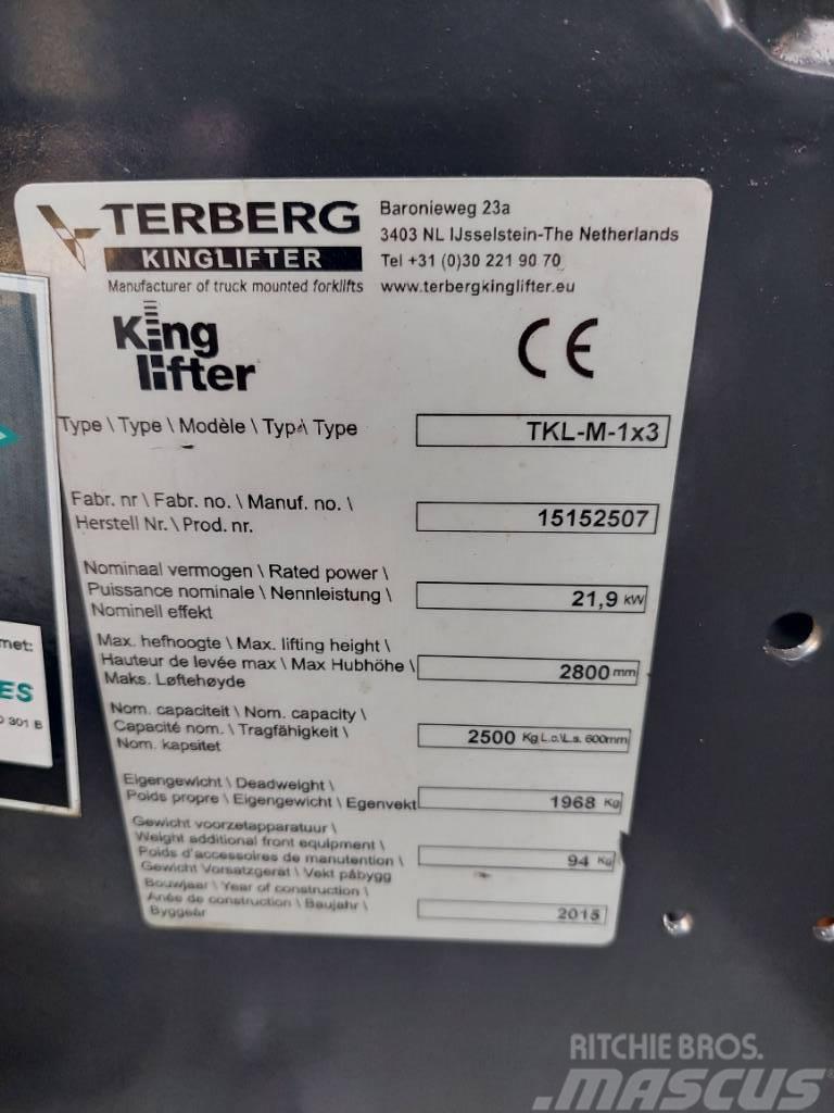 Terberg Kinglifter TKL-M-1x3 Kooiaap Targoncák-Egyéb