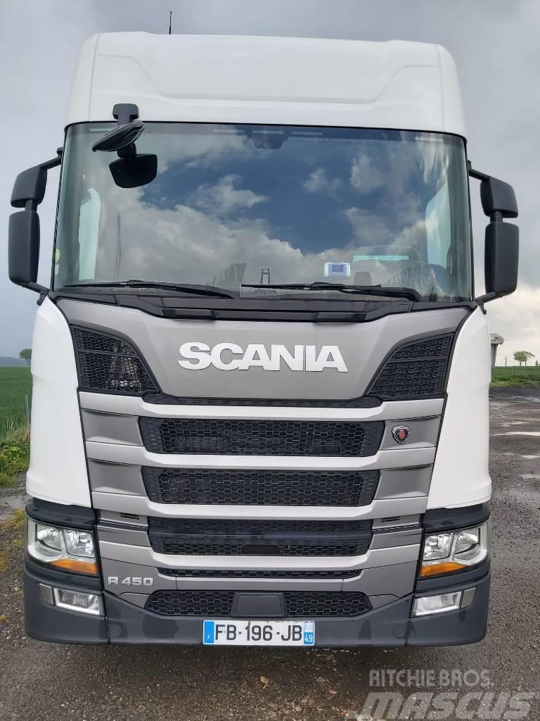 Scania R 450 Nyergesvontatók
