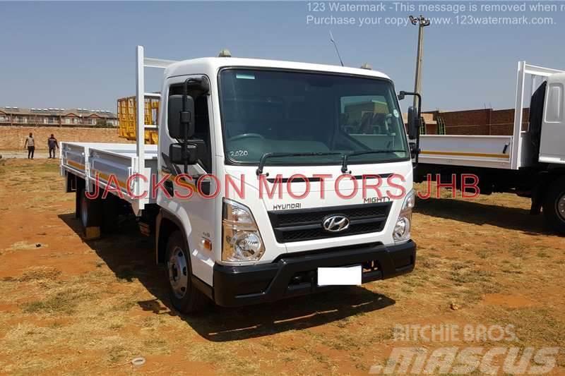 Hyundai MIGHTY EX8, FITTED WITH DROPSIDE BODY Egyéb