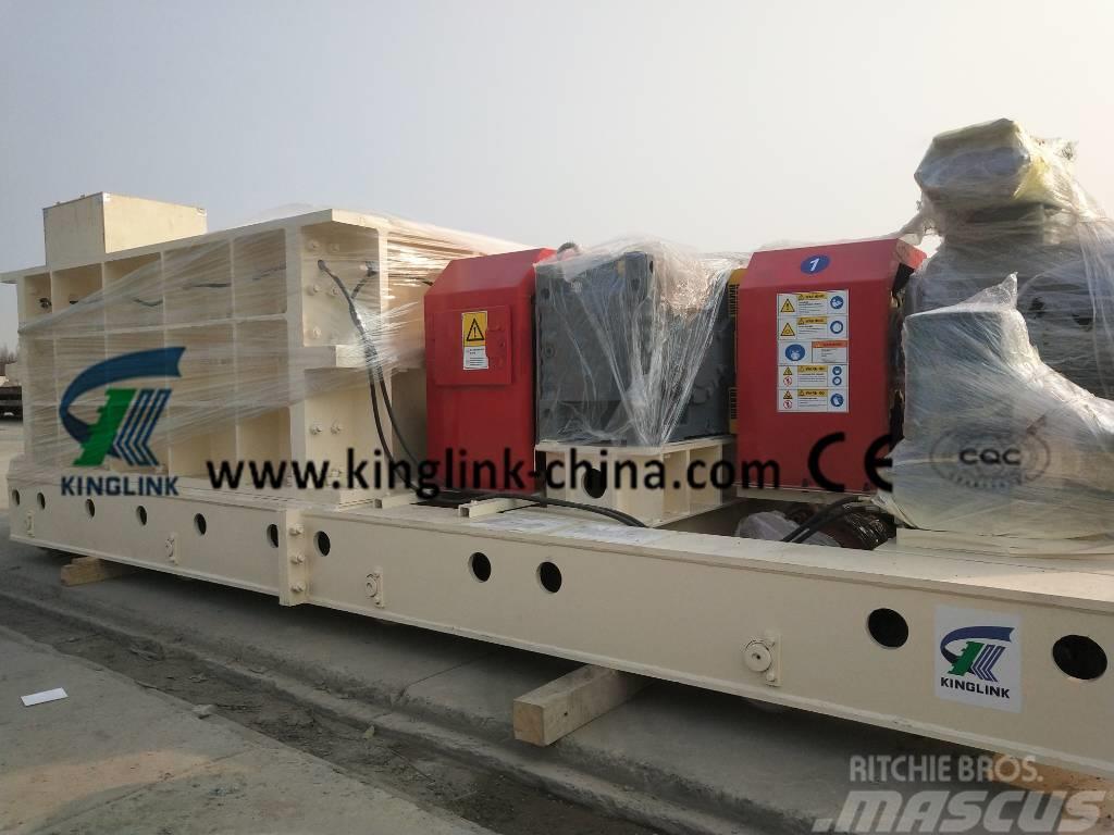 Kinglink Single Toothed Roller Crusher/Coal Size PLF100/200 Törőgépek