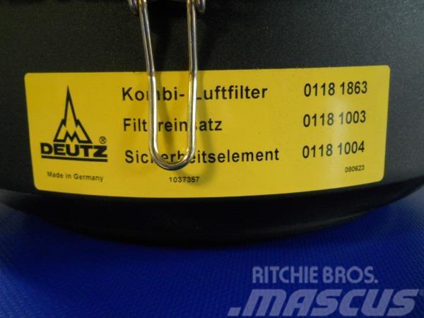 Deutz / Mann Kombi Luftfilter universal 01181863 Motorok